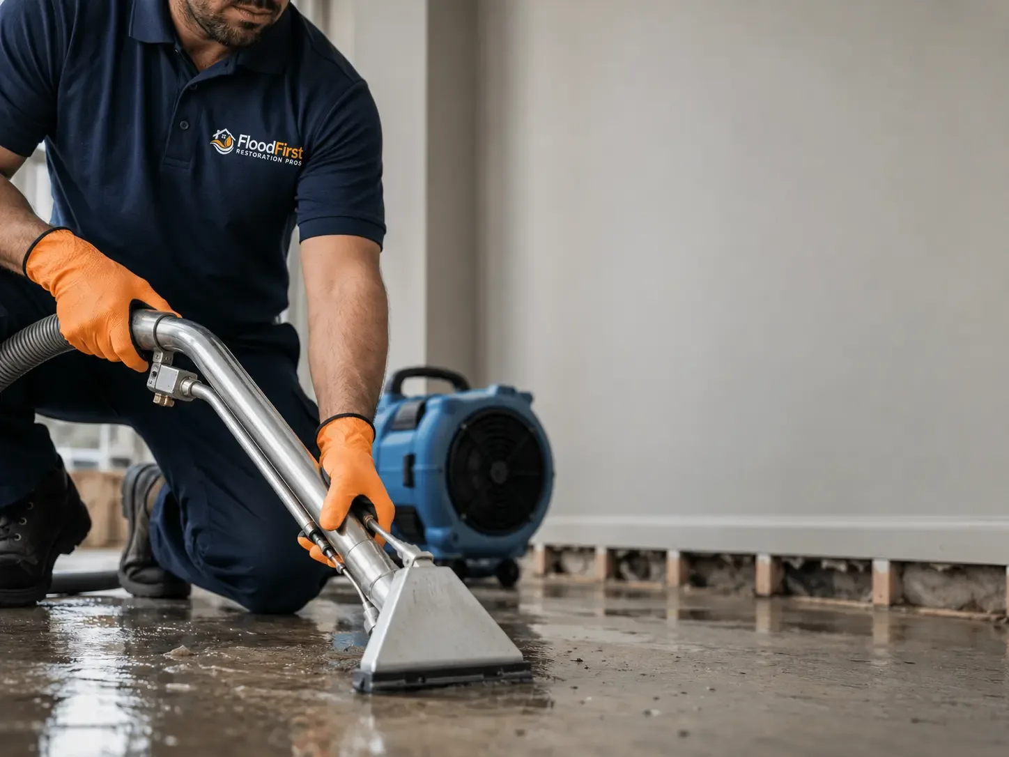 Why choose Flood Damage Restoration in Coahoma, MS